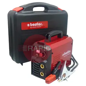 Arc Welder Lincoln Bester 170-ND Inverter Suitcase Package - 230v