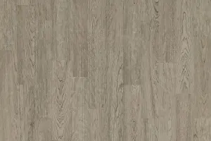 Wood Effect Vinyl Flooring, Brown Anti-Slip Contract Commercial Vinyl Flooring with 2.4mm Thickness-11m(36'1") X 2m(6'6")-22m²