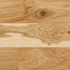 GoodHome Bishorn Natural Oak Engineered Real wood top layer flooring, 2.03m²