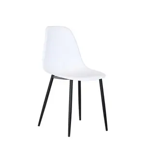 Kalie PAIR of Dining Chair (Set of 2) White