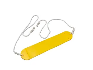 Yellow Belt Swings with Adjustable Ropes