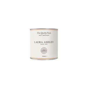 Laura Ashley Pale Amethyst Matt Emulsion paint, 100ml