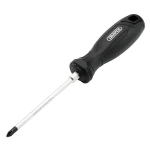 Draper Phillips Hard Grip Screwdriver, PH1 x 100mm 13492