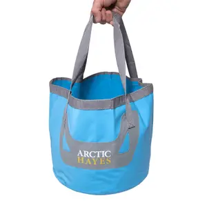 Arctic Hayes CWB20L Compact Space Saving Folding 20L Bucket