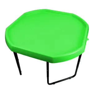 simpa Large 100cm Lime Green Mixing Play Tray Sand Pit Toys with 3 Tier Height Adjustable Stand