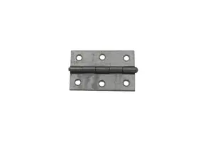 Pin Hinges, 76mm - Sold as Pack of 2 - Silver.