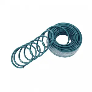 Oypla 50m PVC Flexible Green Hose Outdoor Garden Hose Pipe