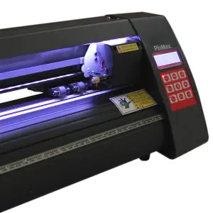 5 in 1 Heat Press With LED Lit Vinyl Cutter, Printer And Accessories Sublimation Bundle Kit