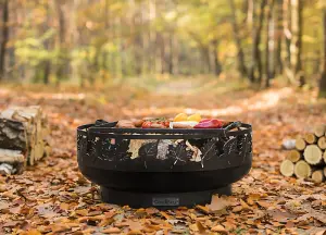 Cook King Toronto 80cm Decorative Fire Bowl