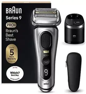 Braun Series 9 Pro + - 9467Cc Electric Shaver With Smartcare Center