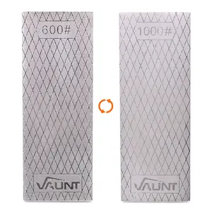 Vaunt V1444013 Diamond Medium Fine Sharpening Stone Double-Sided 200mm x 75mm