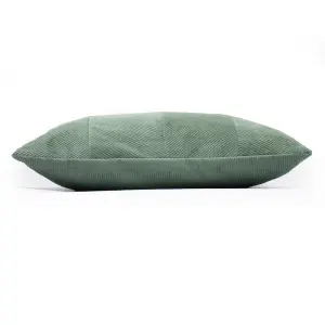 furn. Jagger Ribbed Corduroy Feather Filled Cushion