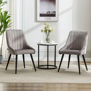 Girton dining chair Grey