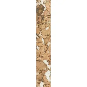 Sample: Beautiful Cork Wall Panels - Beige - 1 Strip - 30cm x 5cm (11.81in x 1.96in)