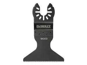 DEWALT DT20734-QZ DT20734 Fastcut Wide Wood Multi-tool Blade 65 x 43mm