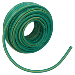 Hozelock Ultraflex Garden Hose Pipe 12.5mm 50m Water Yard Anti Kink & Fittings