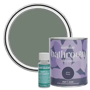 Rust-Oleum Serenity Gloss Bathroom Tile Paint 750ml