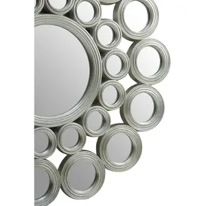 Interiors by Premier Maris Silver Wall Mirror