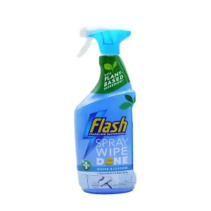 Flash Bathroom Anti-Bacterial Cleaning Spray 800ml - Pack of 3