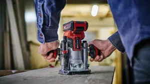 Einhell Cordless Palm Router 18V Brushless Power X-Change Professional TP-RO 18 Li BL - Body Only