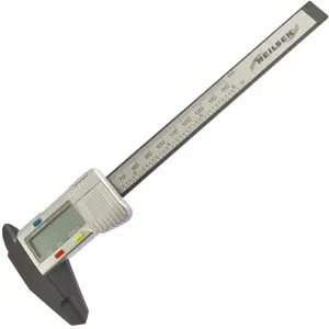 Digital Vernier Caliper Gauge Internal / External LCD Display 6" / 150mm