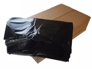 STRONG BIN BAGS LINERS DUTY REFUSE SACKS BLACK RUBBISH 100% RECYCLED GOOD 1000 bags