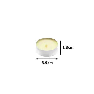 50pck Country Holiday Scented Tealight Candle Set