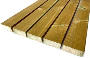 2x1 Treated  Smooth Timber 45mm(W) x 20mm(T) x 2400mm(L) pack of 10 FREE DELIVERY