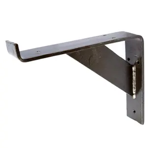 Hammer & Tongs Gallows Style Scaffold Board Shelf Bracket - D240mm - Raw - Pack of 4