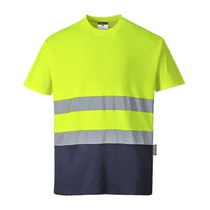 Portwest Two Tone Cotton Comfort T-Shirt