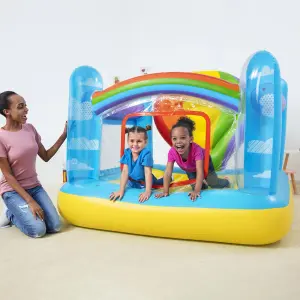 Bestway Multicolour Small Balloon Rectangular Bouncy castle