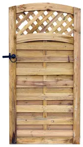 Grange Woodbury Timber Gate, (H)1.8m (W)0.9m