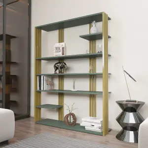 Decorotika Jeni Bookcase Shelving Unit Display Unit