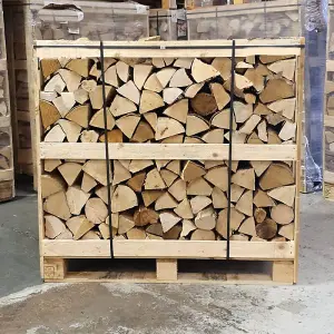 Classic Crate Kiln Dried Birch Firewood Logs 400kg