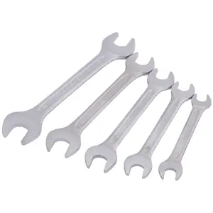 Draper Metric Open End Spanner Set 5 Piece 30768