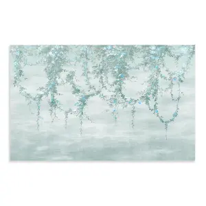 Shabby Chic by Rachel Ashwell Hanging Garden Duck Egg Blue Fixed Size Print to Order Mural