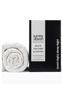 Surrey Down Duck Feather & Down 10.5tog Duvet