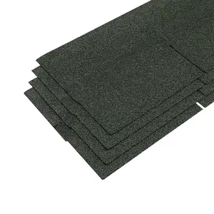 18Pcs Green Tab Asphalt Shingles Bitumen Roof Tiles Covering 2.61sqm