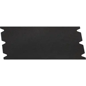 25 Pack of 40 Grit Silicon Carbide Floor Sanding Paper Sheets - 205mm x 407mm