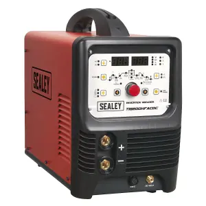 Sealey TIG/MMA HF AC/DC Inverter Welder 200A 230V TIG200HFACDC