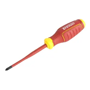 Erbauer Phillips VDE Screwdriver PH1 x 100mm