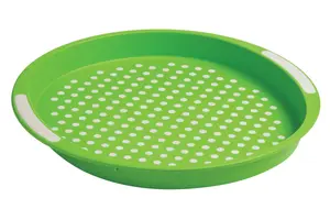 Essentials by Premier Anti Slip Round Serving Tray