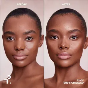 PATRICK TA Major Sculpt Crème Contour & Powder Bronzer Duo - She's Chiseled (Deep)