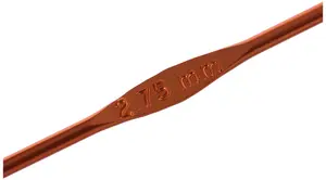 ZING C/HOOK 2.75 - Crochet Hook: Zing: 15cm x 2.75mm - KnitPro