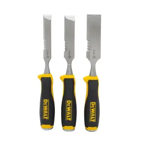 DeWalt 3 piece Slide strike chisel set