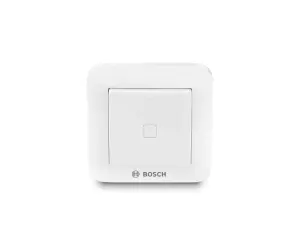 Bosch Smart Home White Matt Raised slim Automation switch