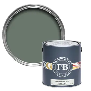 Farrow & Ball Dead Flat Mixed Colour 47 Green Smoke 5 Litre