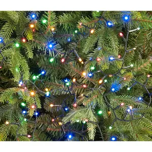 3497cm LED Indoor / Outdoor String Lights Blue/Green/Red