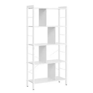 Westhought Bookcase Maple White/Cloud White