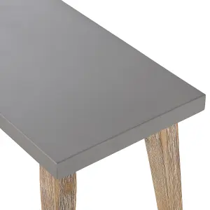 Garden Bench ORIA Concrete Grey